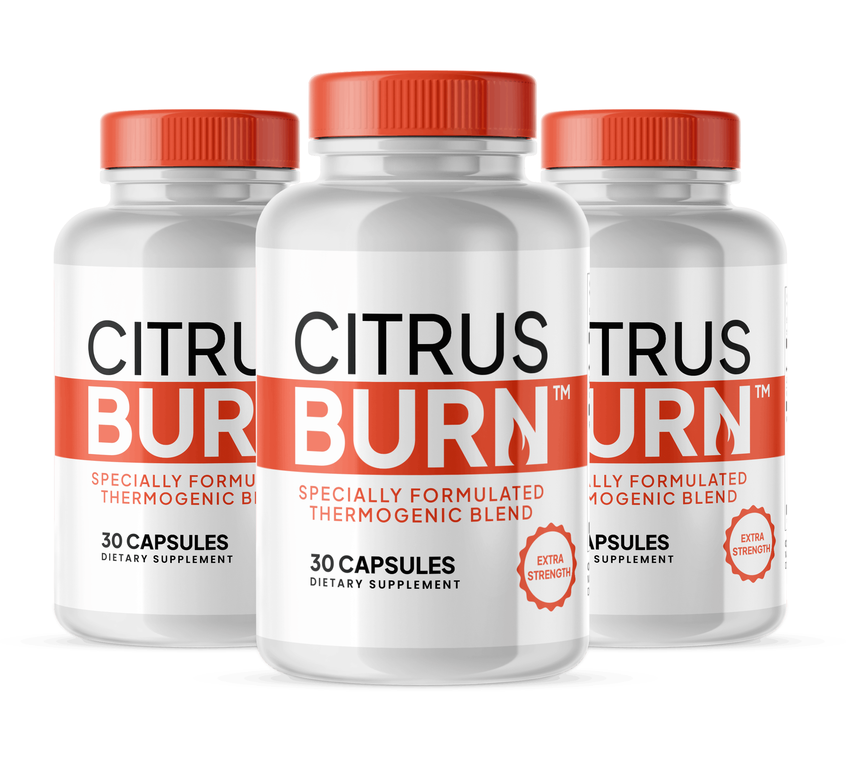CitrusBurn 3 bottles